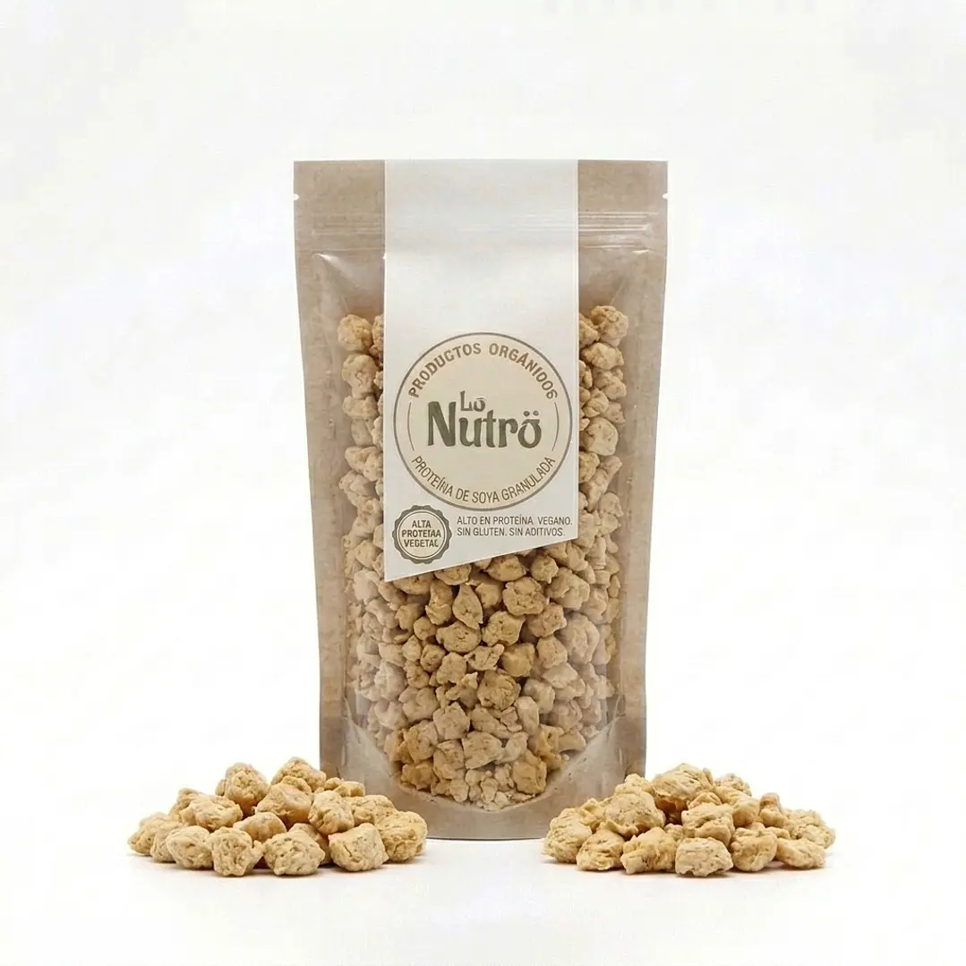 Proteina Soya Texturizada 1