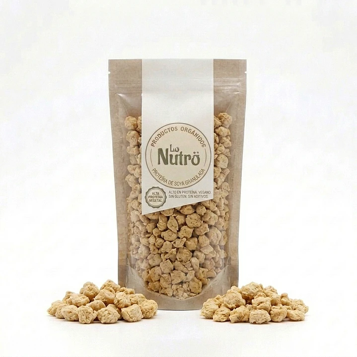 Proteina Soya Texturizada 1