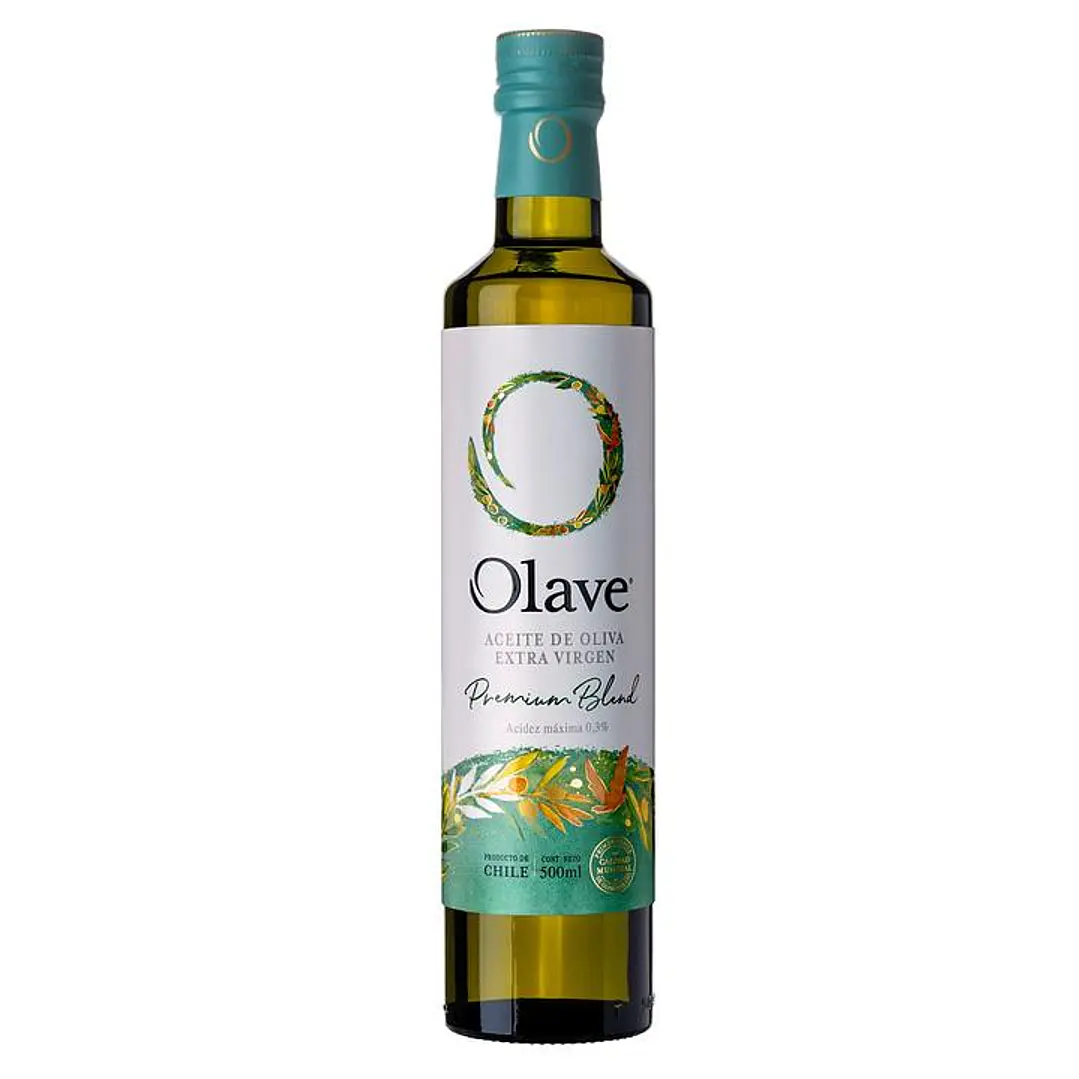 Aceite de oliva extra virgen olave premium 500 ml 1