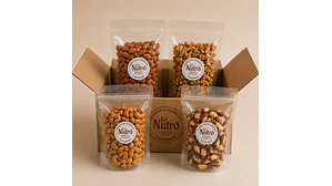 Mix Premium 1.8kg Nuez Brasil Almendra Nuez Pistacho 