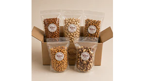 Mix Premium 2kg  Nuez Brasil Almendra Nuez Pistacho Castaña Cajú