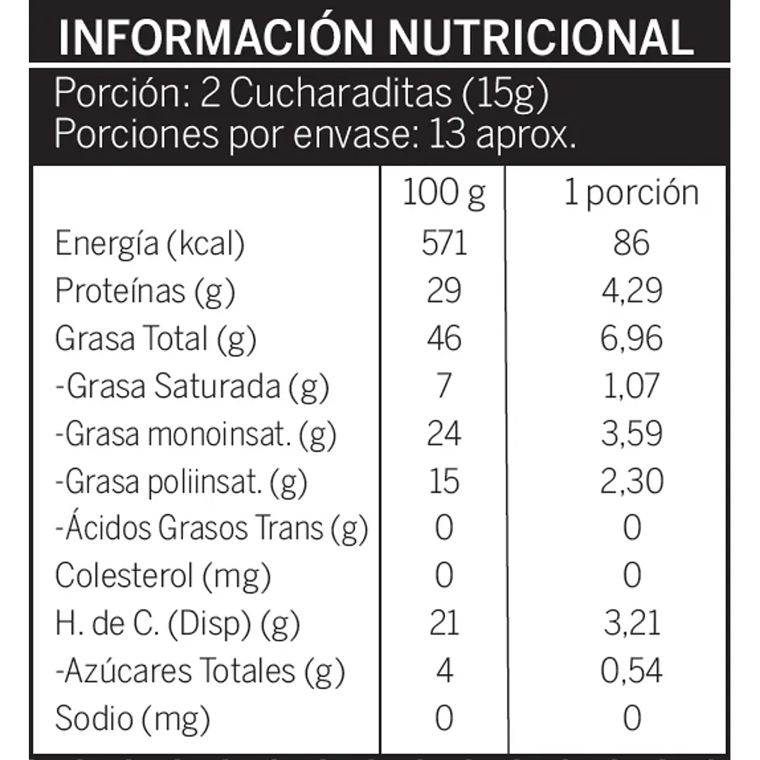 Mantequilla de Maní Tostado 200 grs 4