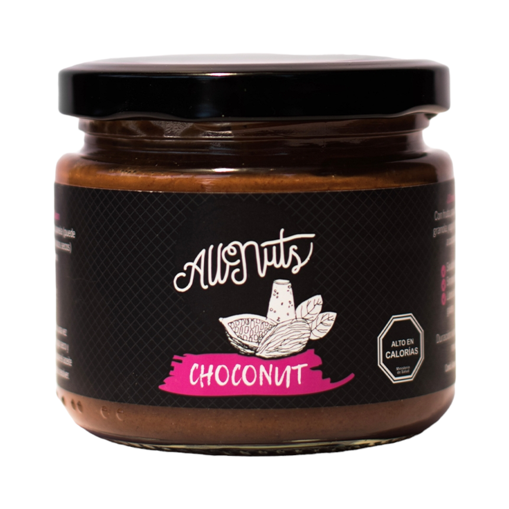 Mantequilla Choconut (Choco Almendras) 200 g