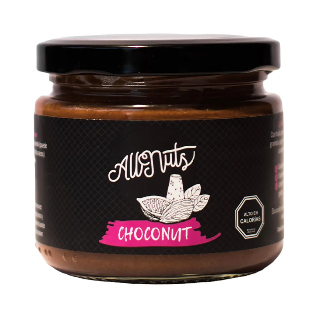 Mantequilla Choconut (Choco Almendras) 200 g 1