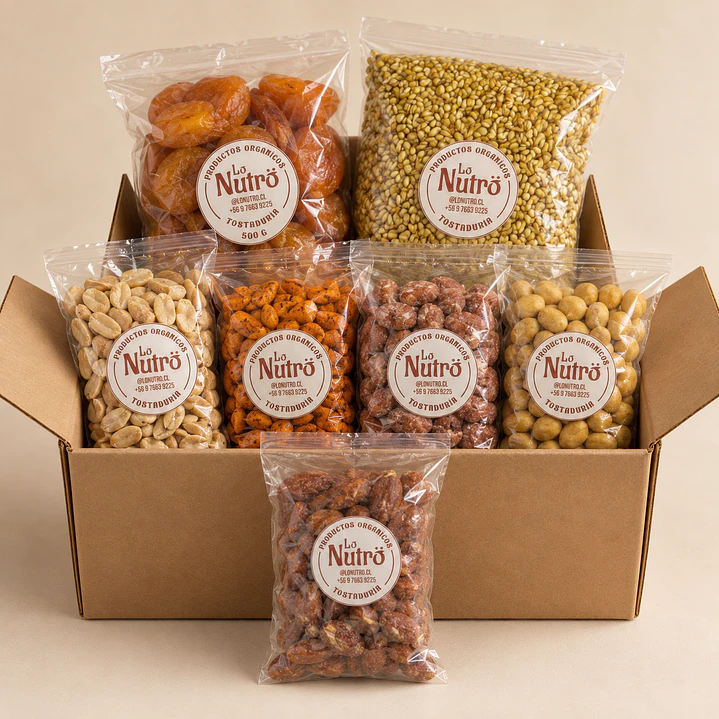 Pack Dieciochero 18ero Frutos Secos Mote Huesillo 2