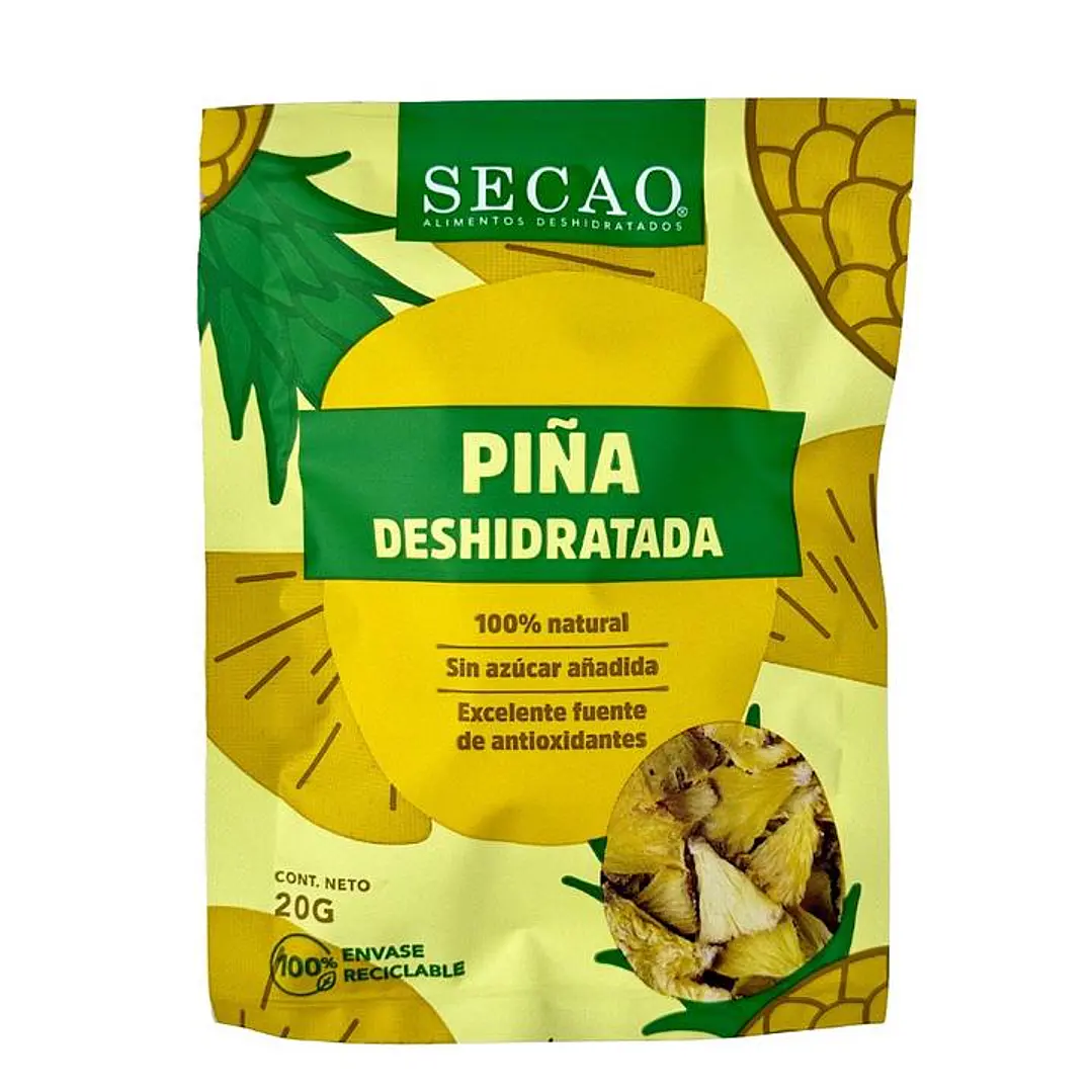 Piña deshidratada 20g 1