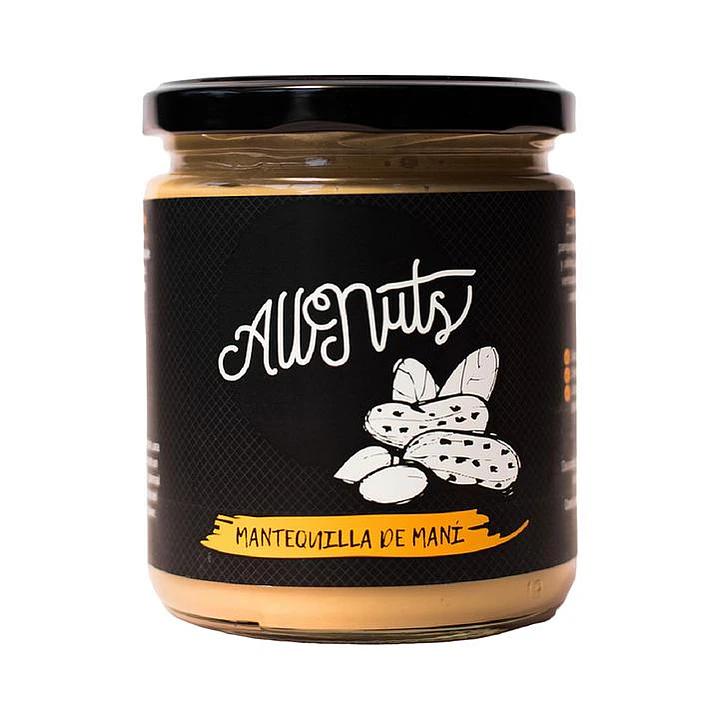 Mantequilla de maní tradicional 450 g 1