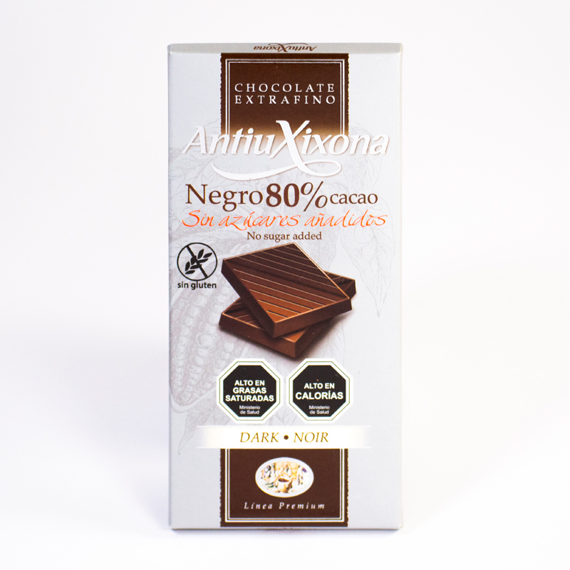Chocolate Negro80% de Cacao