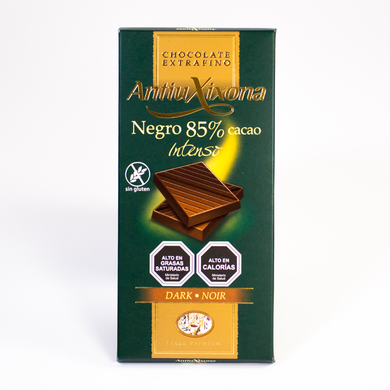 Chocolate Negro 85% de Cacao
