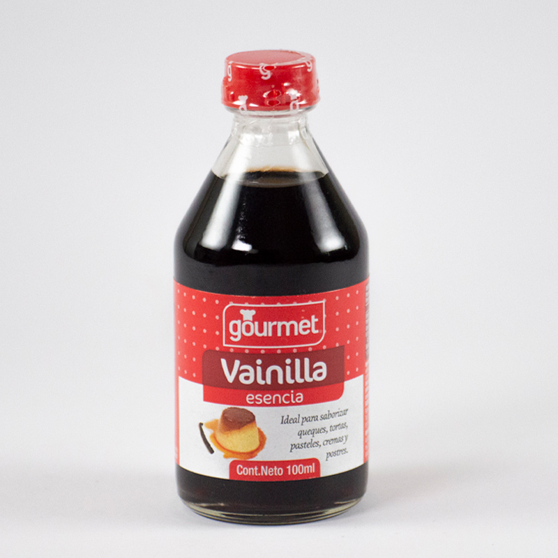 Esencia de Vainilla 100 ml.