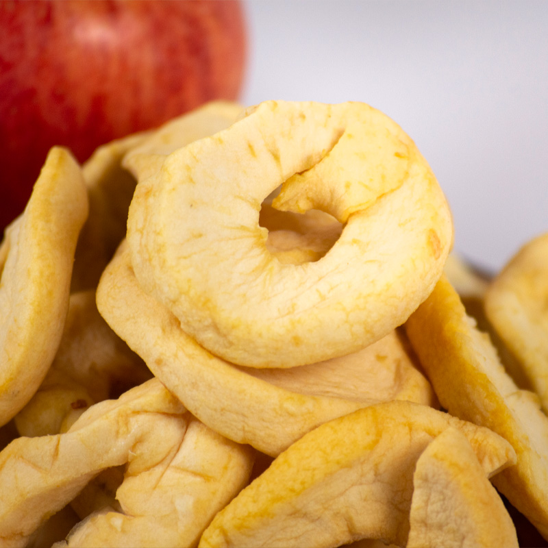 Manzana en lonjas