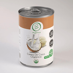 Crema de coco orgánica - 400 ml