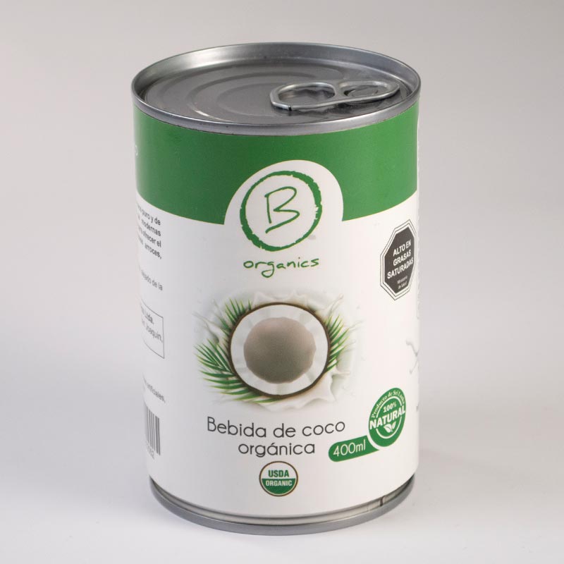 Bebida de coco orgánica - 400 ml