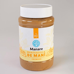 Mantequilla de maní Manare crocante-500 grs.