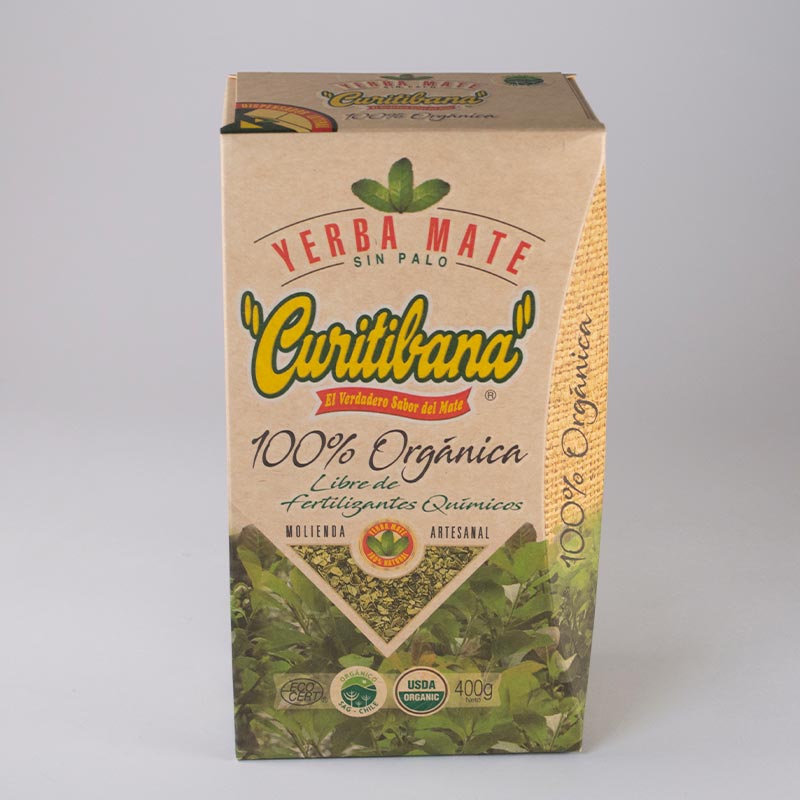 Yerba Mate Curitibana Orgánica. 