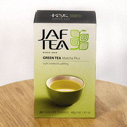 Green Tea Marcha JAF - 20 BOLSAS