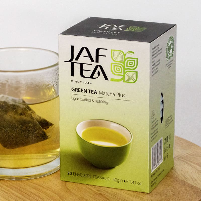 Green Tea Marcha JAF - 20 BOLSAS