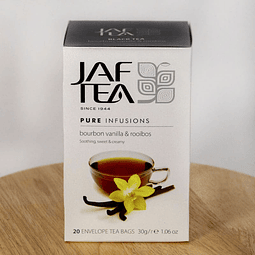 Infusión Roibos Vainilla JAF - 20 BOLSAS