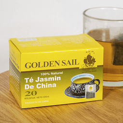 Té de Jazmín Golden Sail - 20 Bolsas