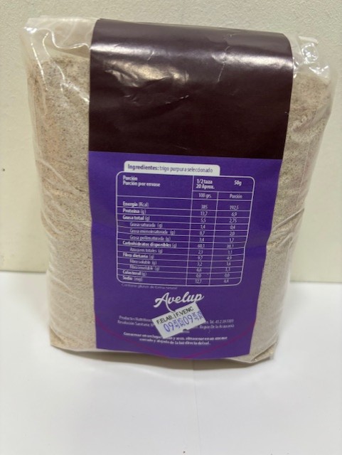 HARINA INTEGRAL PURPURA KILO