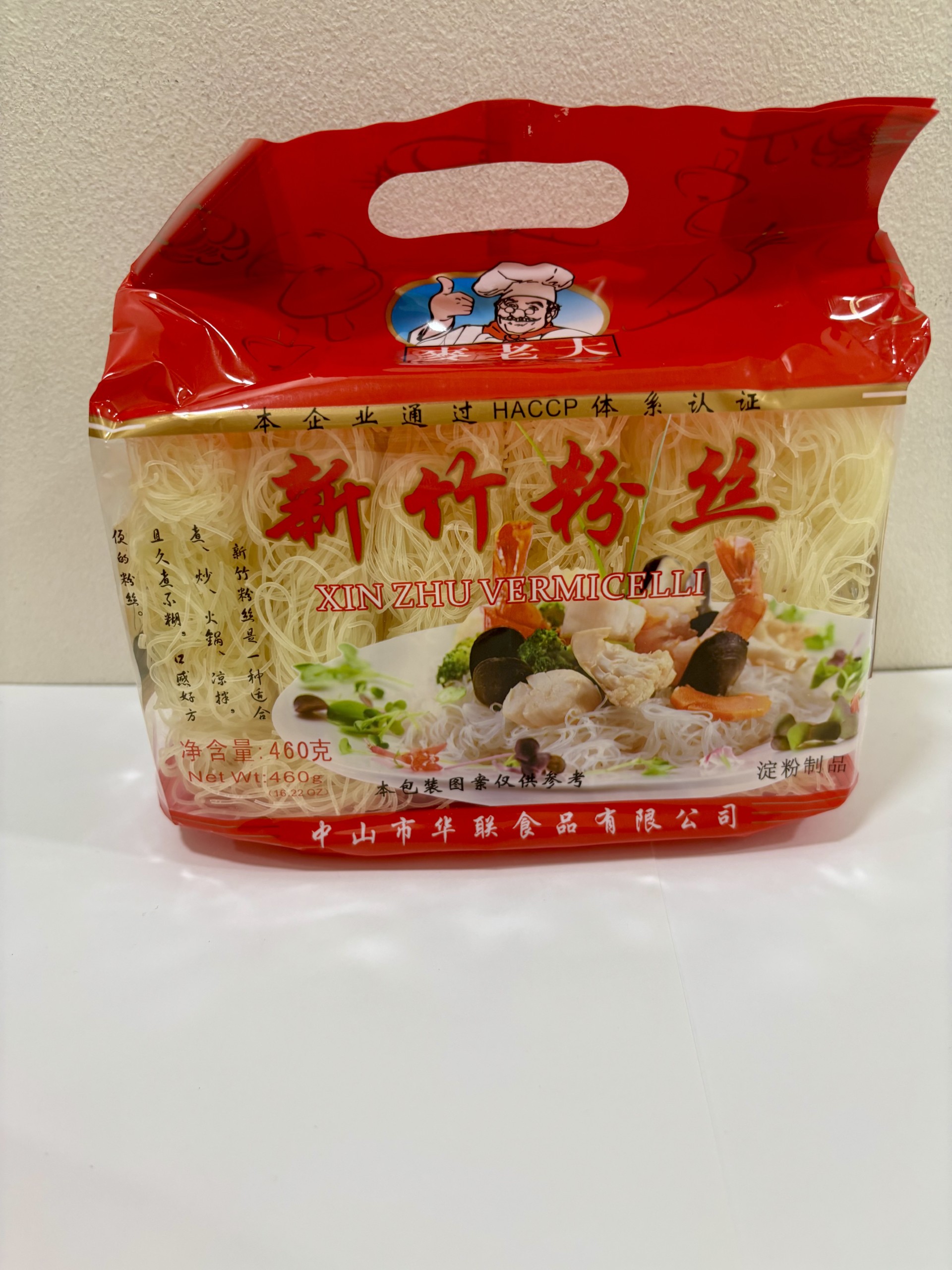 FIDEOS XIN ZHU 450G