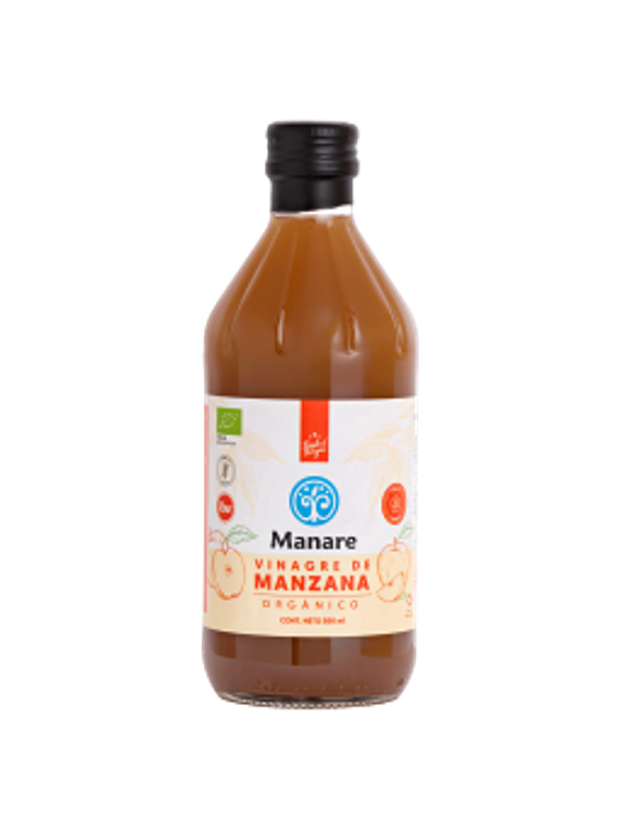 Vinagre de Manzana 500ml