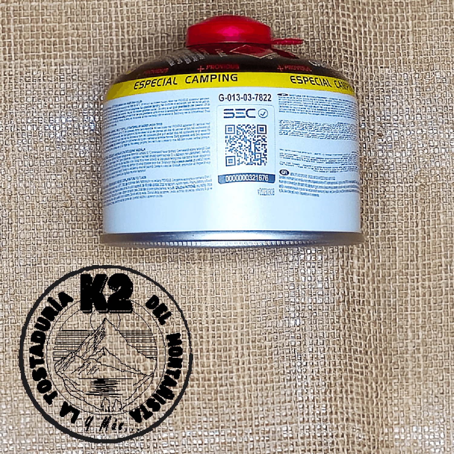 CARTUCHO DE GAS PROVIDUS 230 G – VÁLVULA 7/16 2