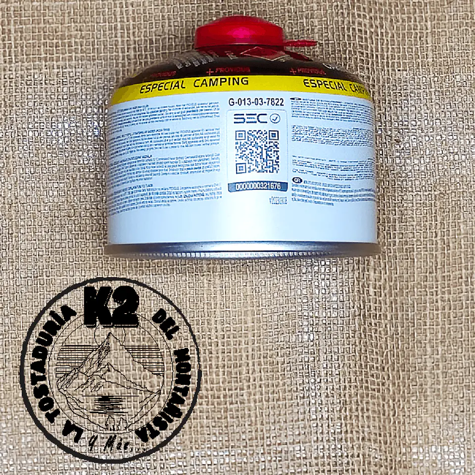 CARTUCHO DE GAS PROVIDUS 230 G – VÁLVULA 7/16 2