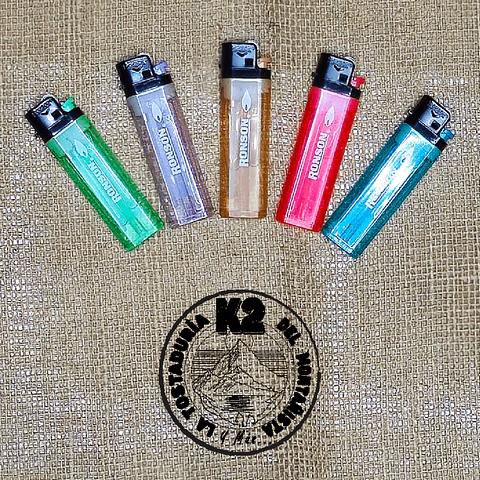 ENCENDEDOR RONSON CLEARLITE 