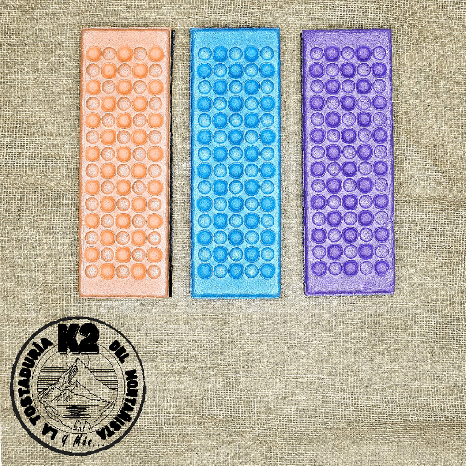 COJÍN PLEGABLE DE ESPUMA PARA CAMPING