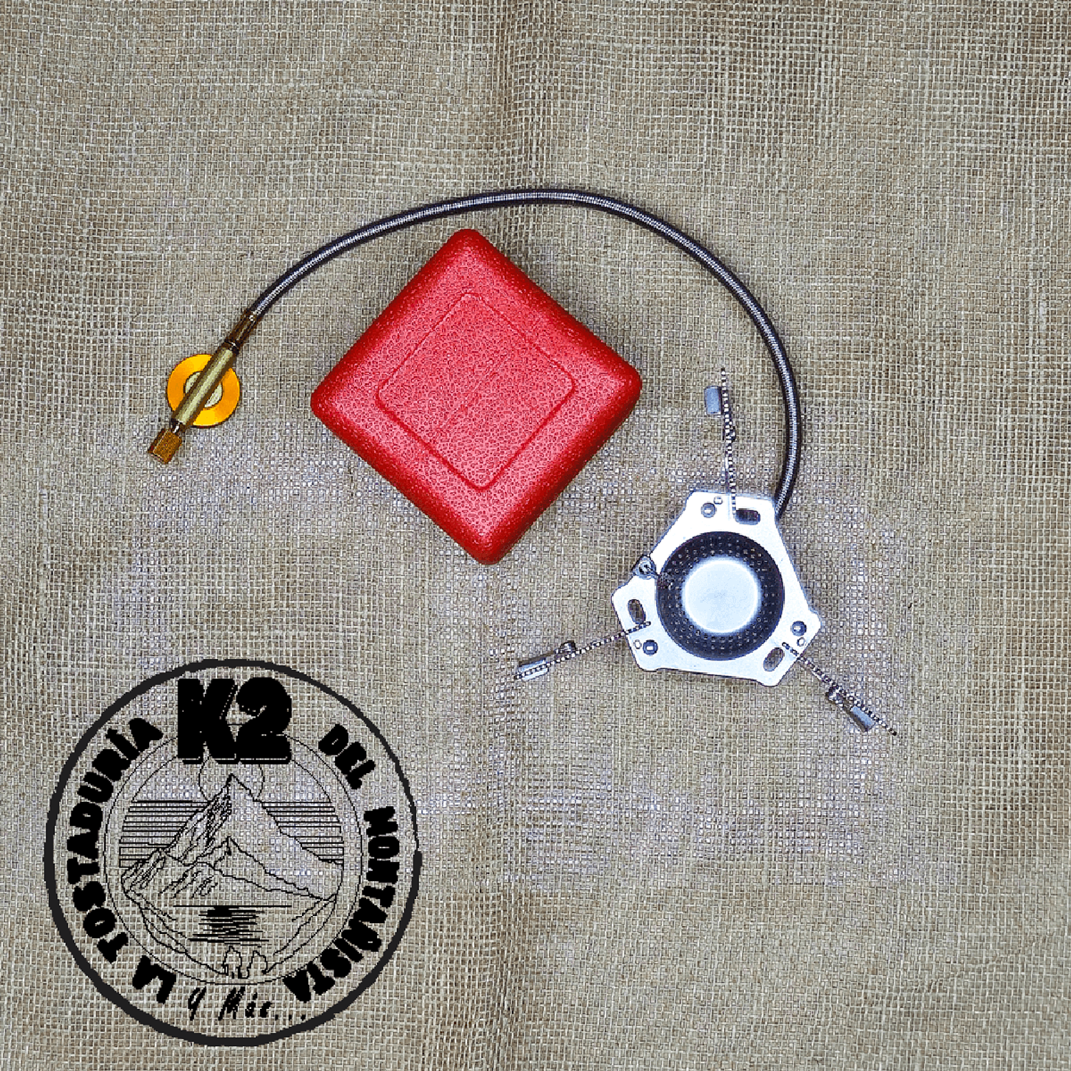 COCINILLA PARA CAMPING PORTÁTIL. 2