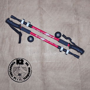 PACK X2 BASTONES TREKKING