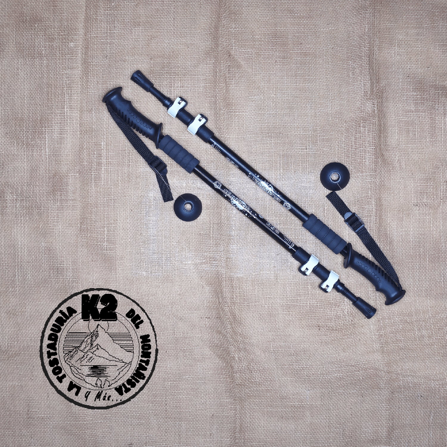 PACK X2 BASTONES TREKKING 2