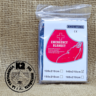  MANTA TÉRMICA DE EMERGENCIA.