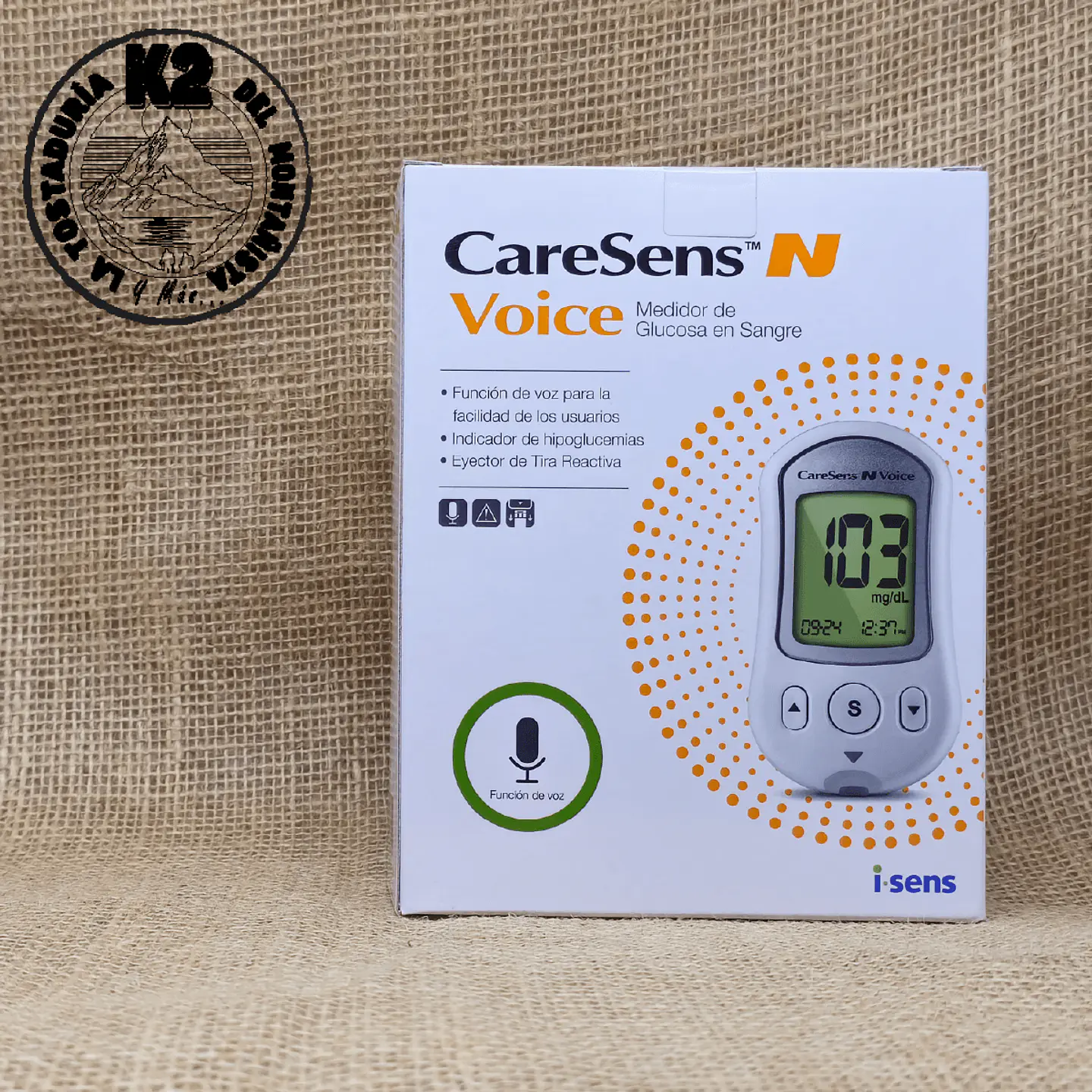 GLUCÓMETRO I-SENS CARESENS® N VOICE – TU ALIADO EN ALTURA 1