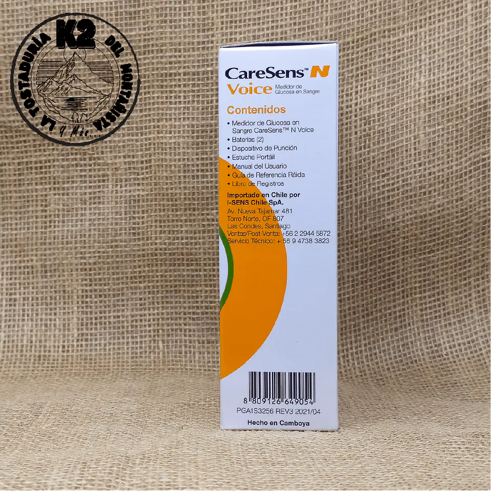 GLUCÓMETRO I-SENS CARESENS® N VOICE – TU ALIADO EN ALTURA 2