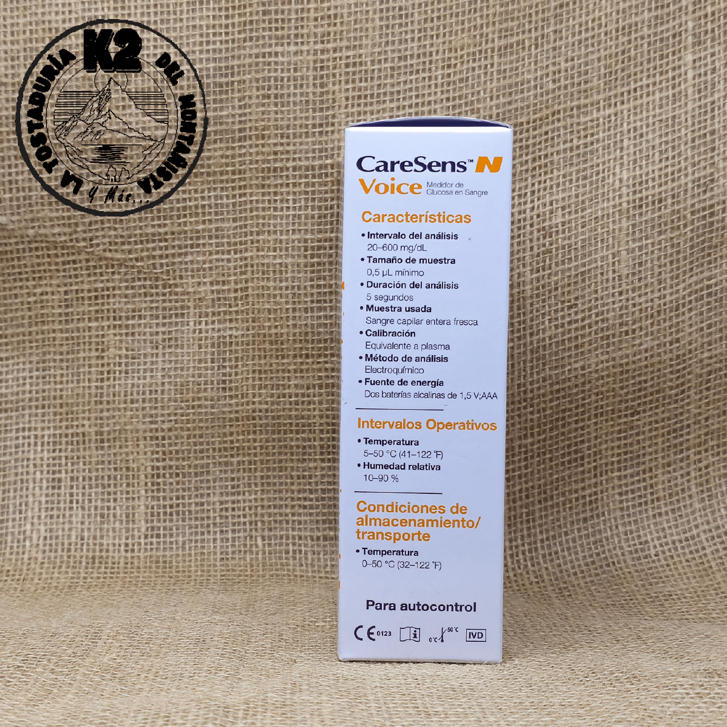 GLUCÓMETRO I-SENS CARESENS® N VOICE – TU ALIADO EN ALTURA 3