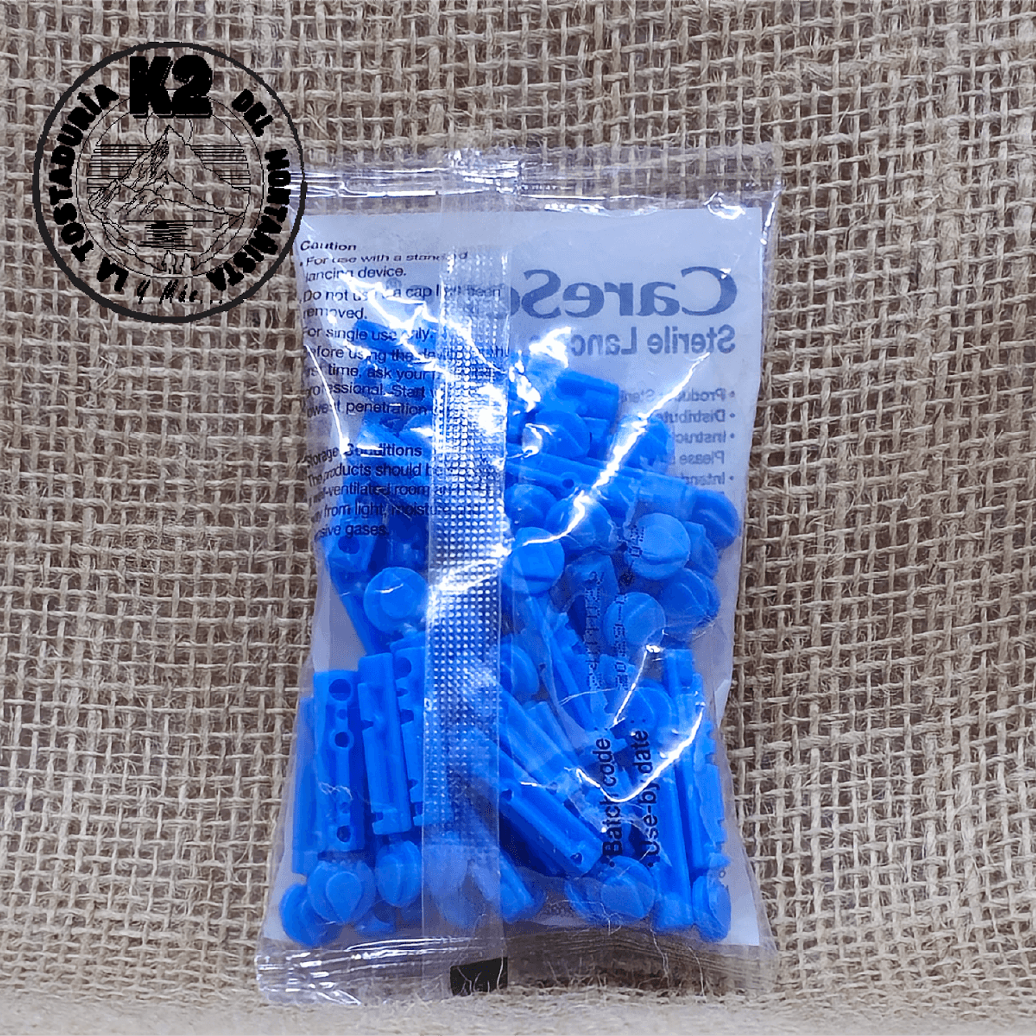 LANCETAS CARESENS, 1