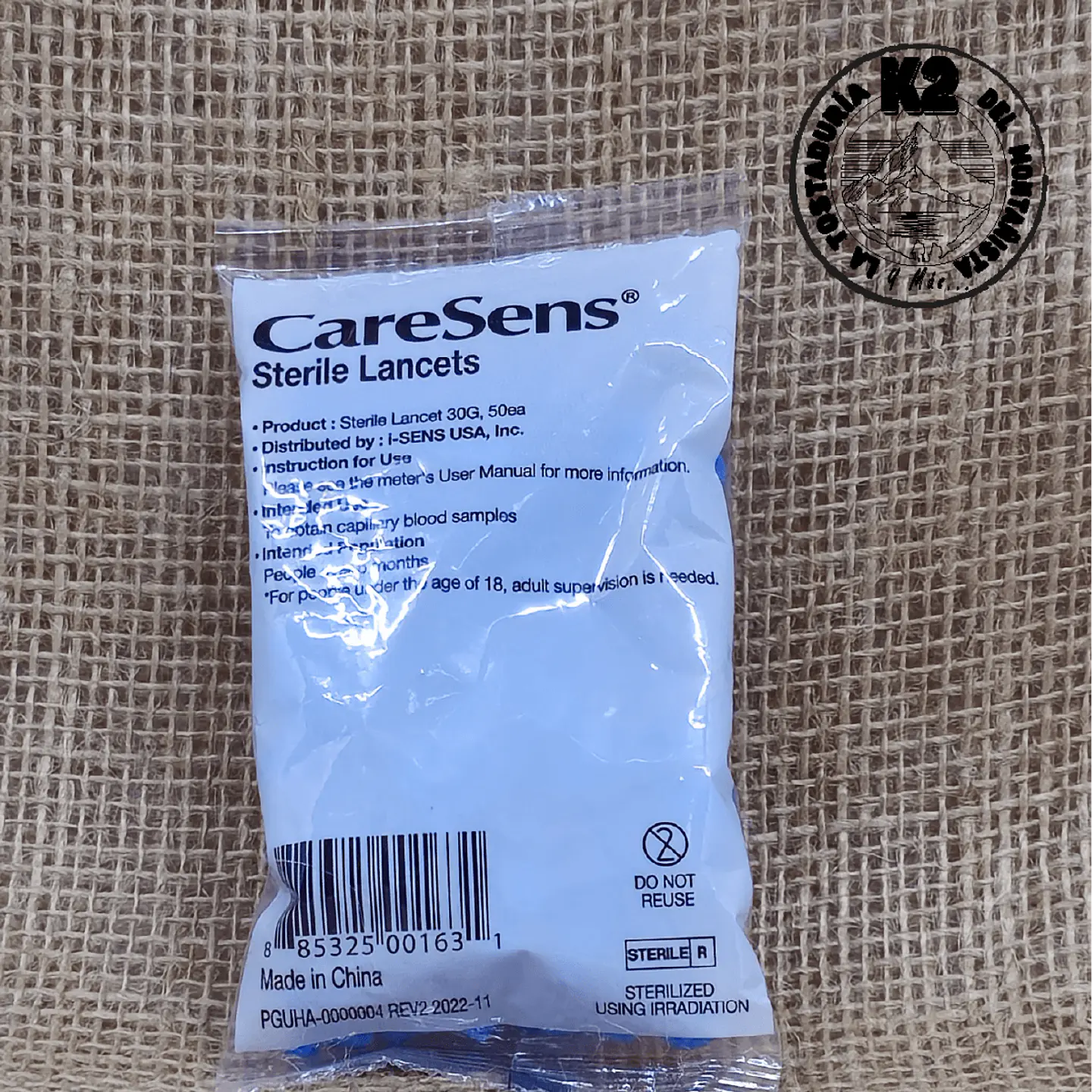 LANCETAS CARESENS, 2
