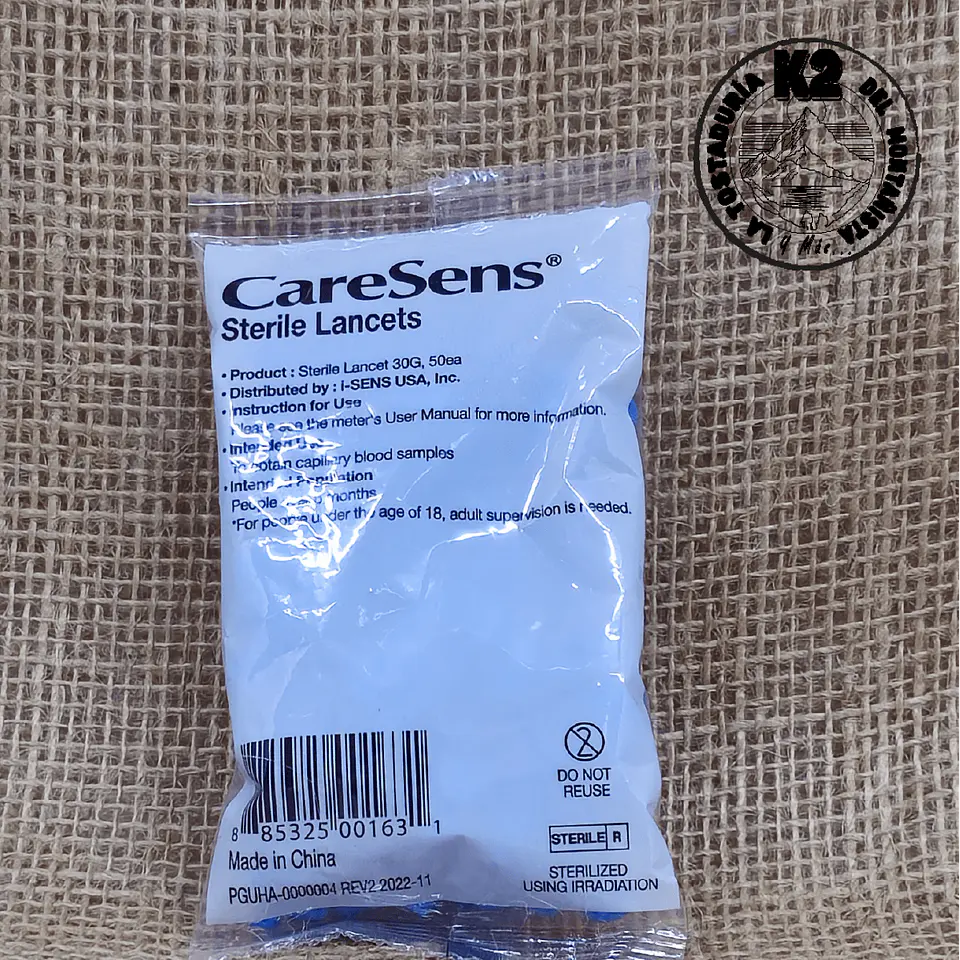 LANCETAS CARESENS, 2
