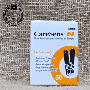 TIRAS REACTIVAS CARESENS® N.