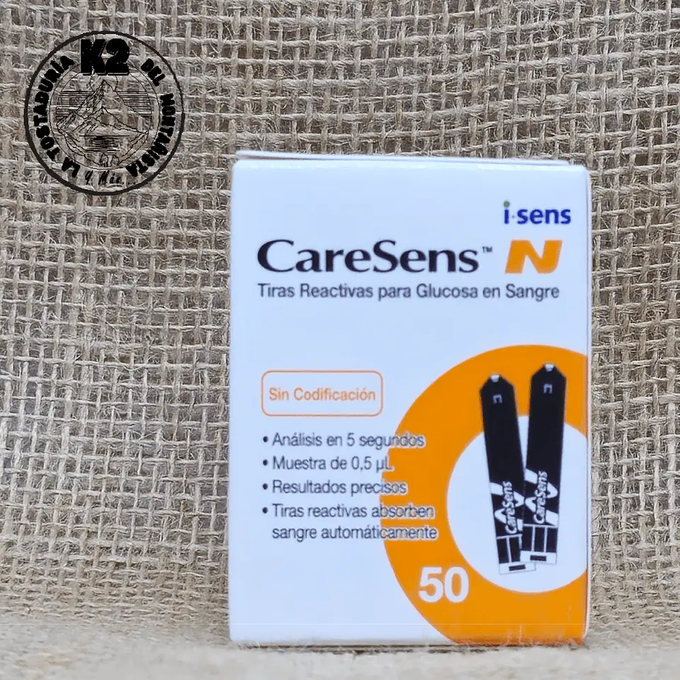 TIRAS REACTIVAS CARESENS® N. 1