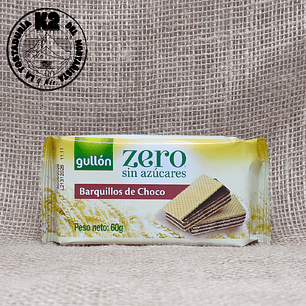 BARQUILLOS GULLÓN CHOCOLATE – 60 G
