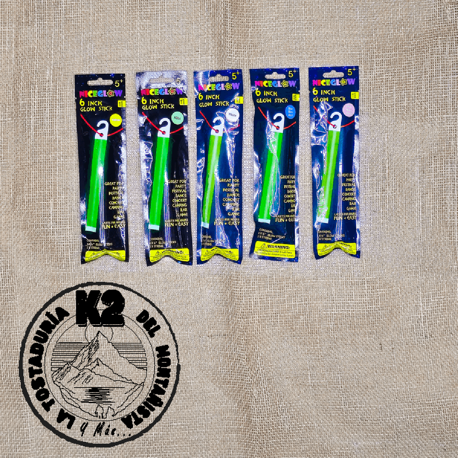 LUZ QUÍMICA DE EMERGENCIA 6