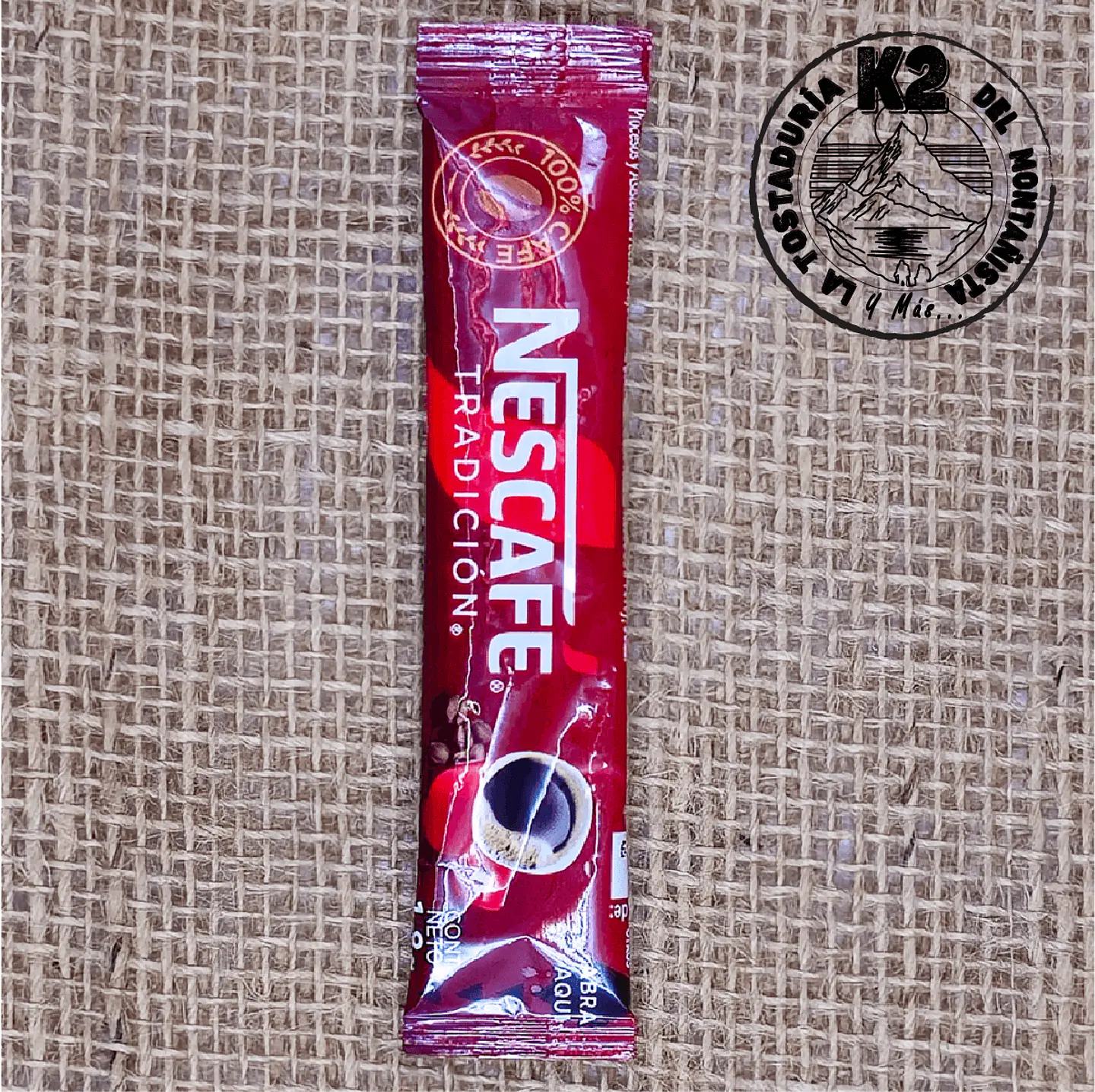 CAFÉ INSTANTANEO NESCAFE 1