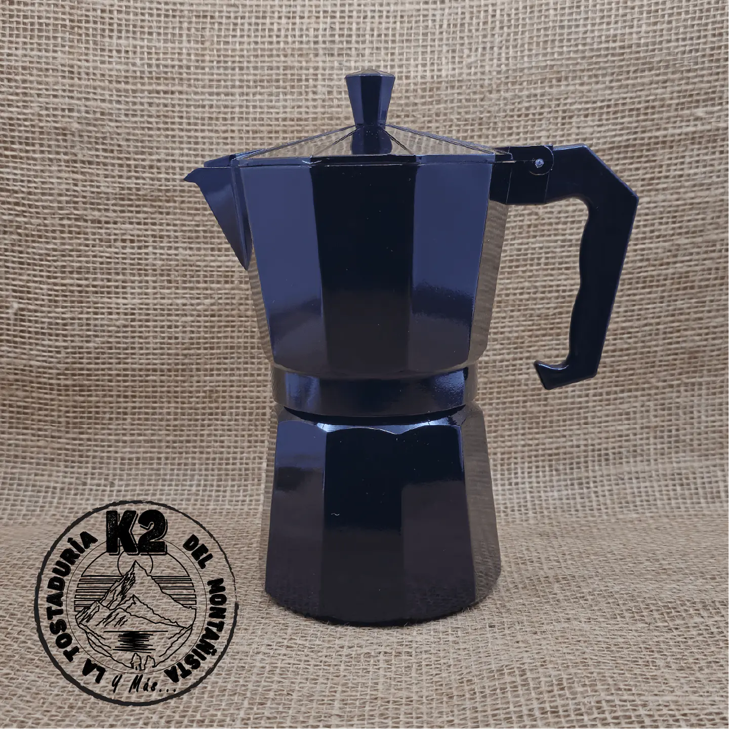 CAFETERA MOKA NEGRA – 6 TAZAS 1