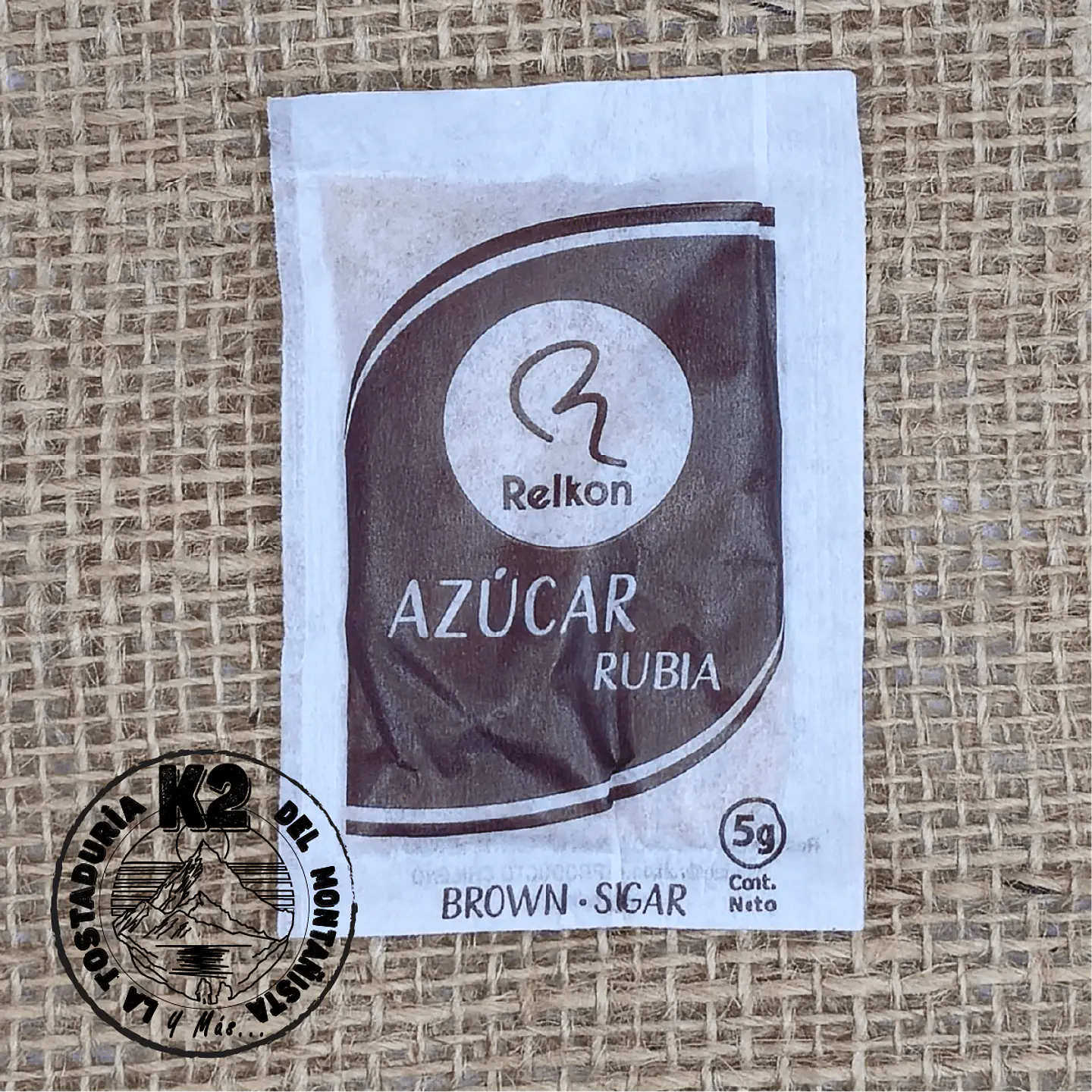 SACHET AZÚCAR RUBIA 5 G 1