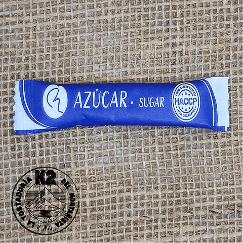 SACHET AZÚCAR BLANCA 5 G 