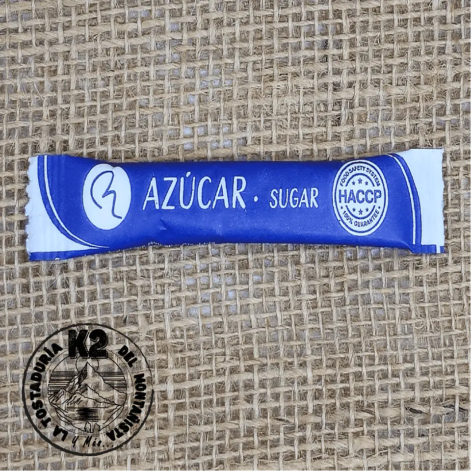 SACHET AZÚCAR BLANCA 5 G  1