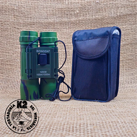 BINOCULAR 12X30 – LARGO ALCANCE Y PRECISIÓN